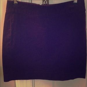 Banana Republic corduroy mini skirt - 0P